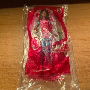 2/$30 McDonald's Mattel Barbie Veterinarian Happy Meal Toy 2012 NIP